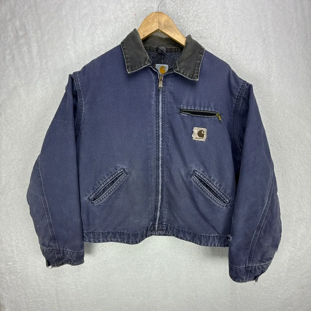 Carhartt | Jackets & Coats | Carhartt Detroit Jacket Blanket Lined
